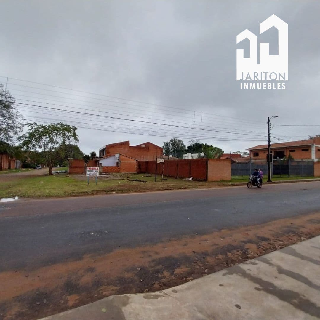 Alquiler de terreno zona San Lorenzo zona sur