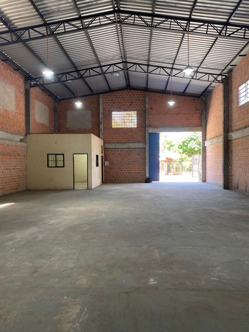 Tinglado en San Lorenzo – barcequillo, foto 2