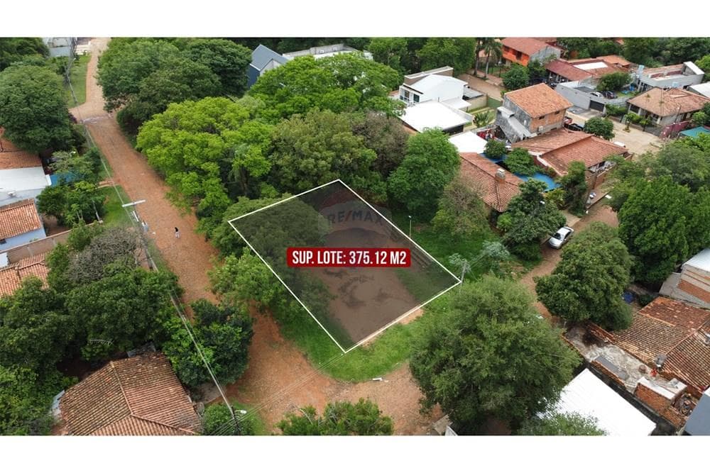 Terreno en esquina en Luque barrio america, foto 2