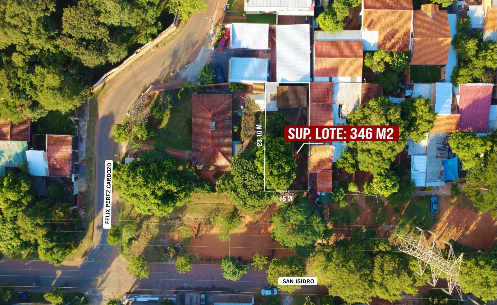 En venta terreno en lambare — foto 4