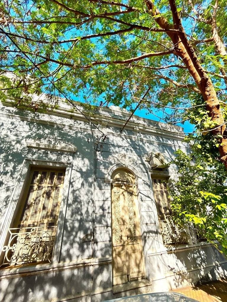 Vendo casa antigua en el casco histórico de Asunción