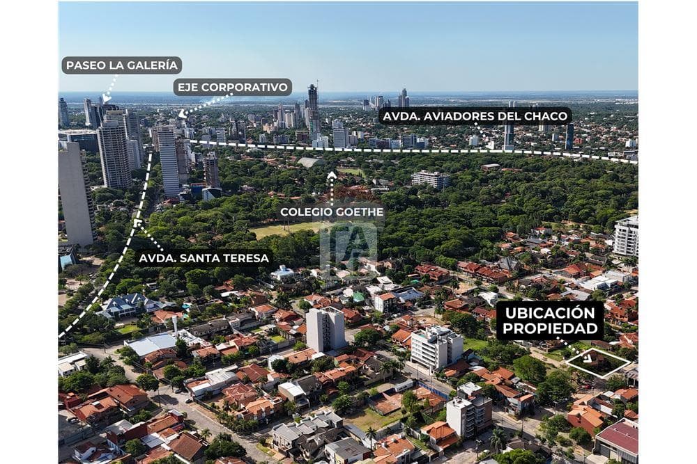 Terreno - Venta - San Jorge, Asunción, Paraguay — foto 3