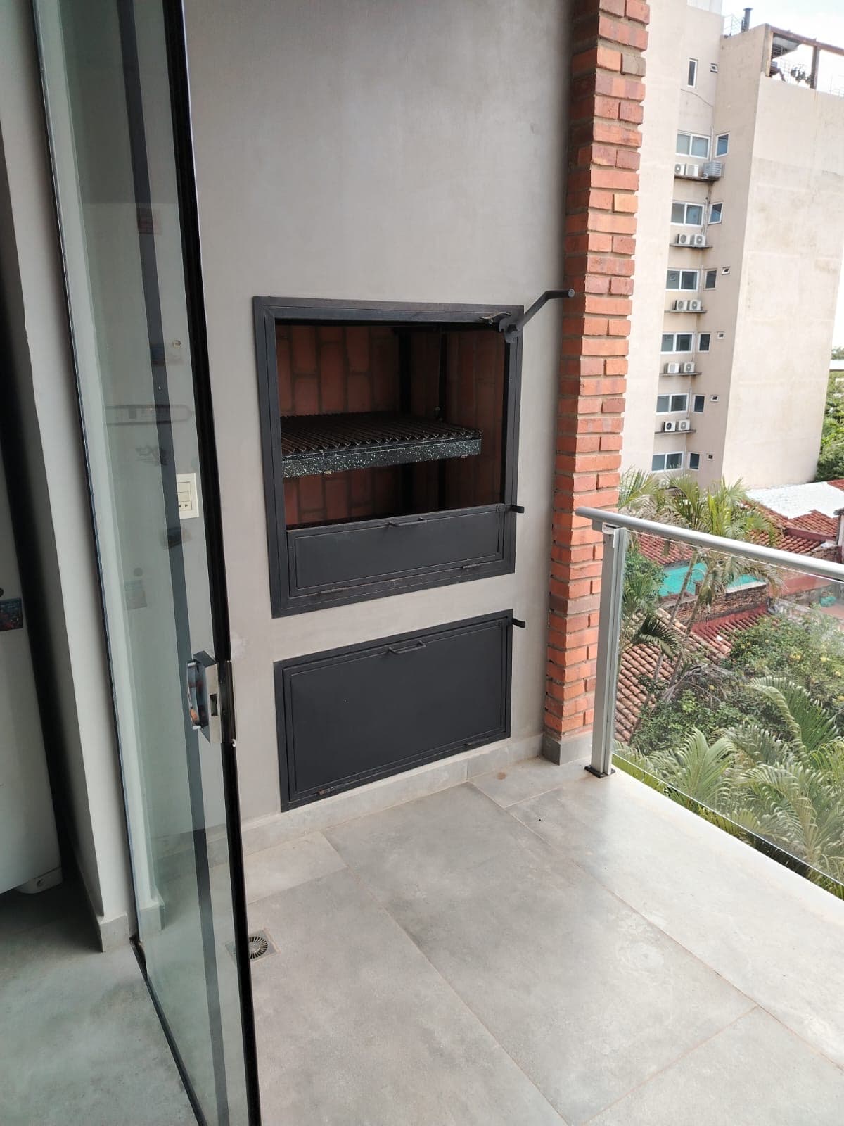 departamento amoblado en el barrio Las Mercedes de Asunción, foto 2