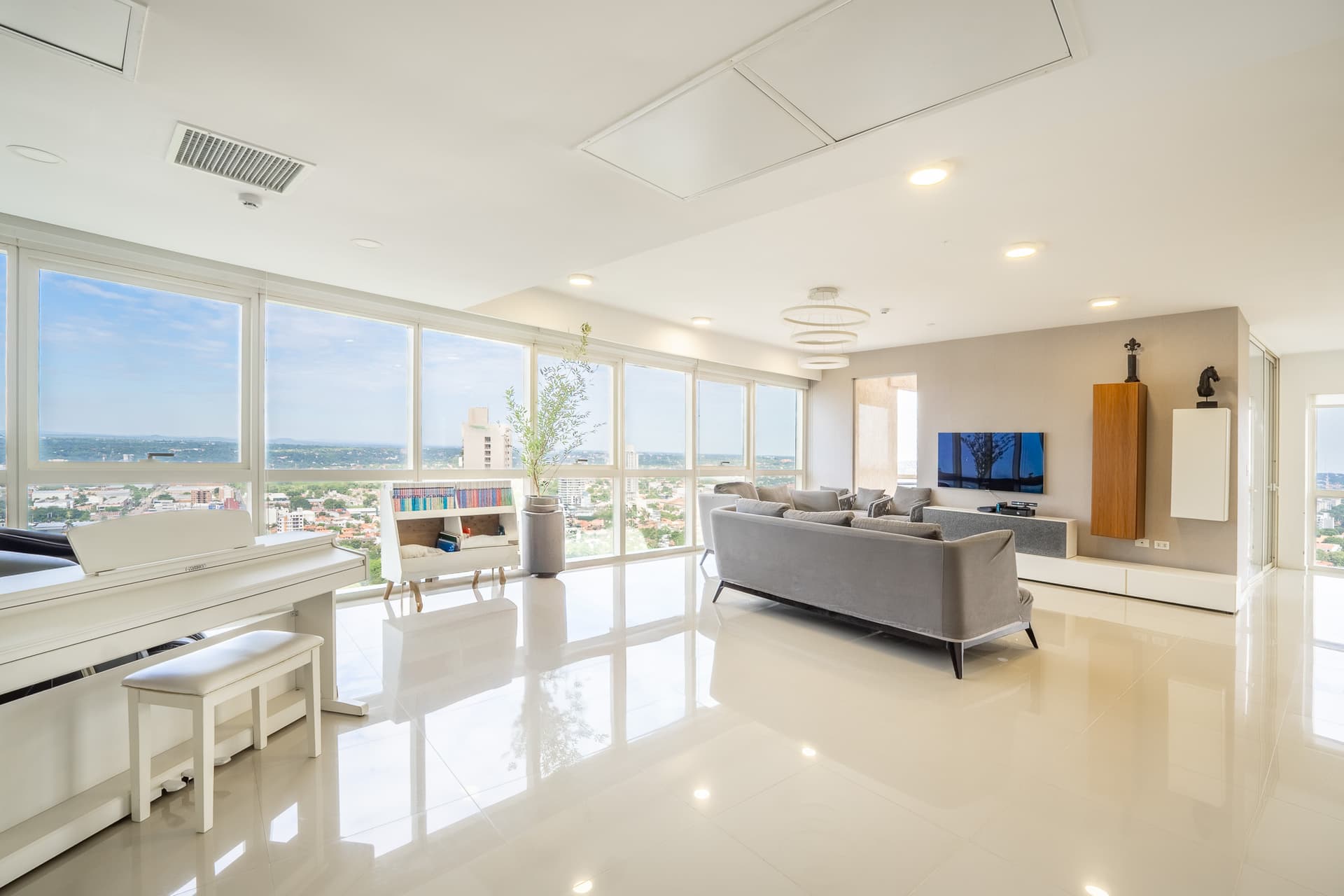En venta departamento 270 m2 en the tower piso 25