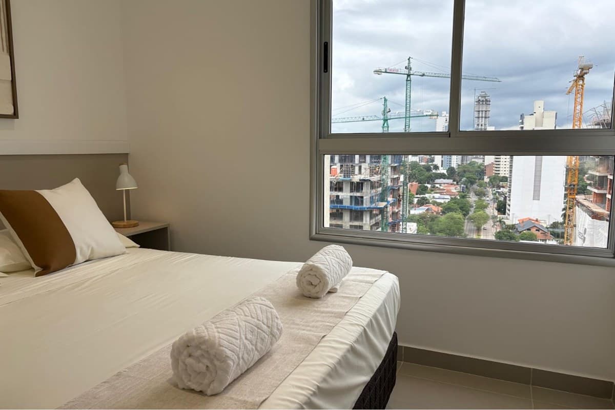 Departamento-Alquiler-Molas López, Las Lomas (Carmelitas), Asunción, foto 4