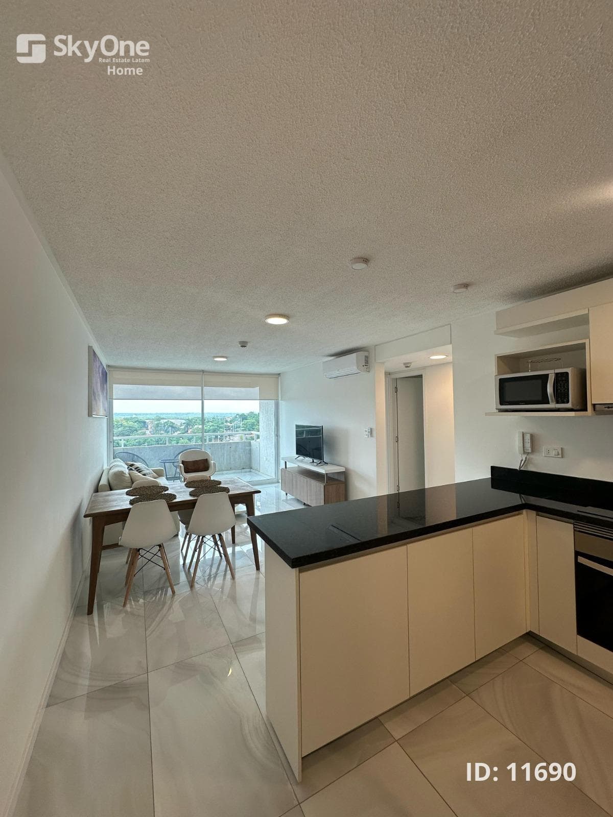Departamento en alquiler amoblado altamira surubii piso 8_ — foto 3
