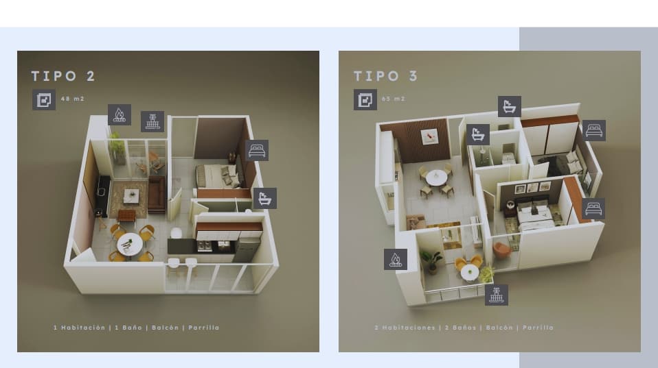 Departamentos en km8 Edificio Concept — foto 5