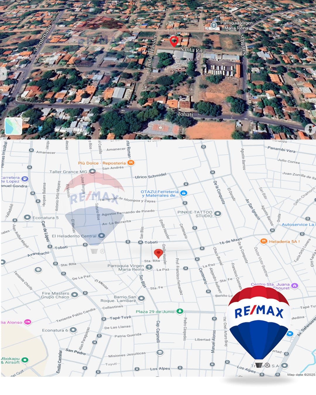 Vendo terreno en Lambare