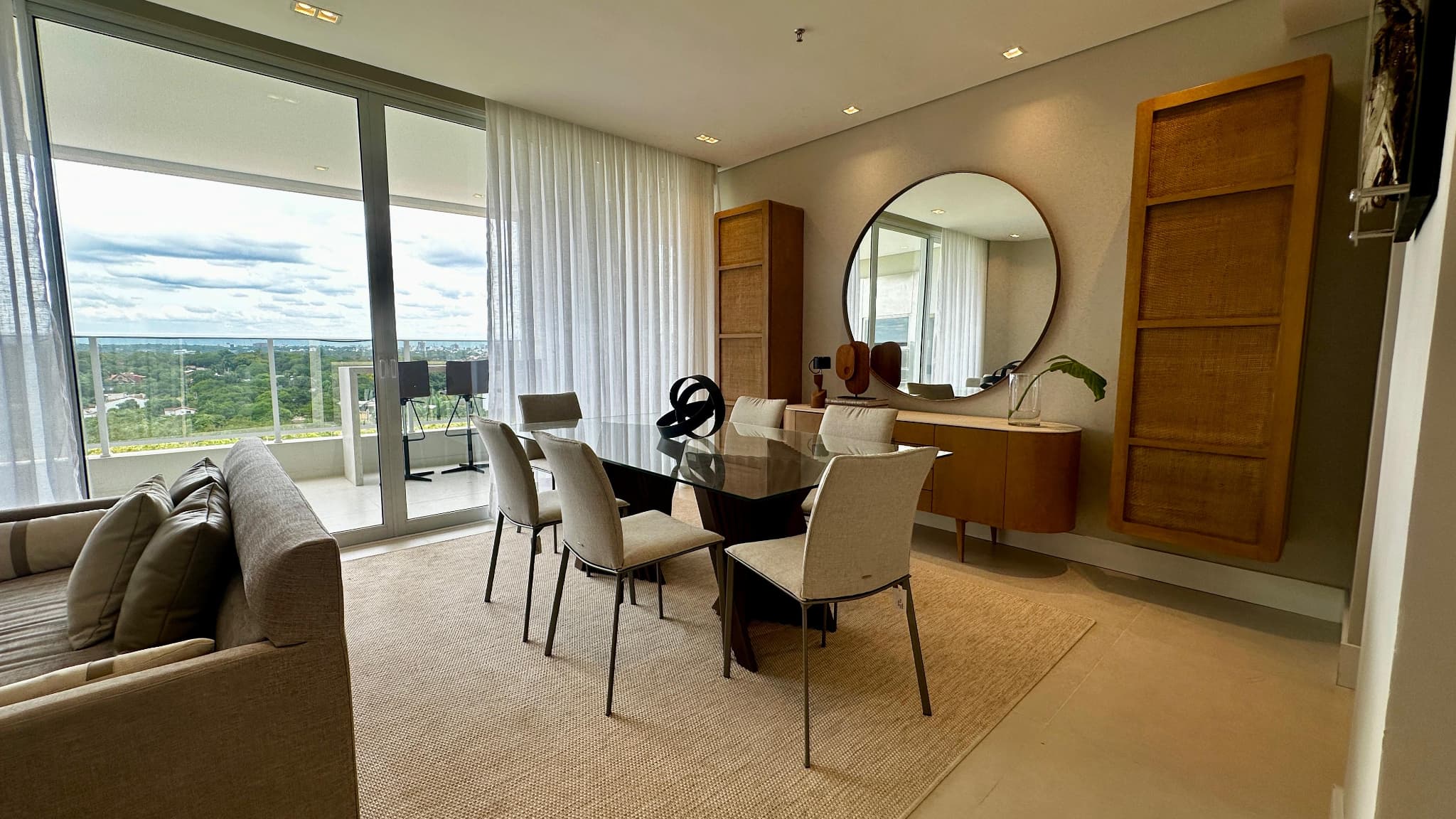 Dpto premium en pozo edificio the address