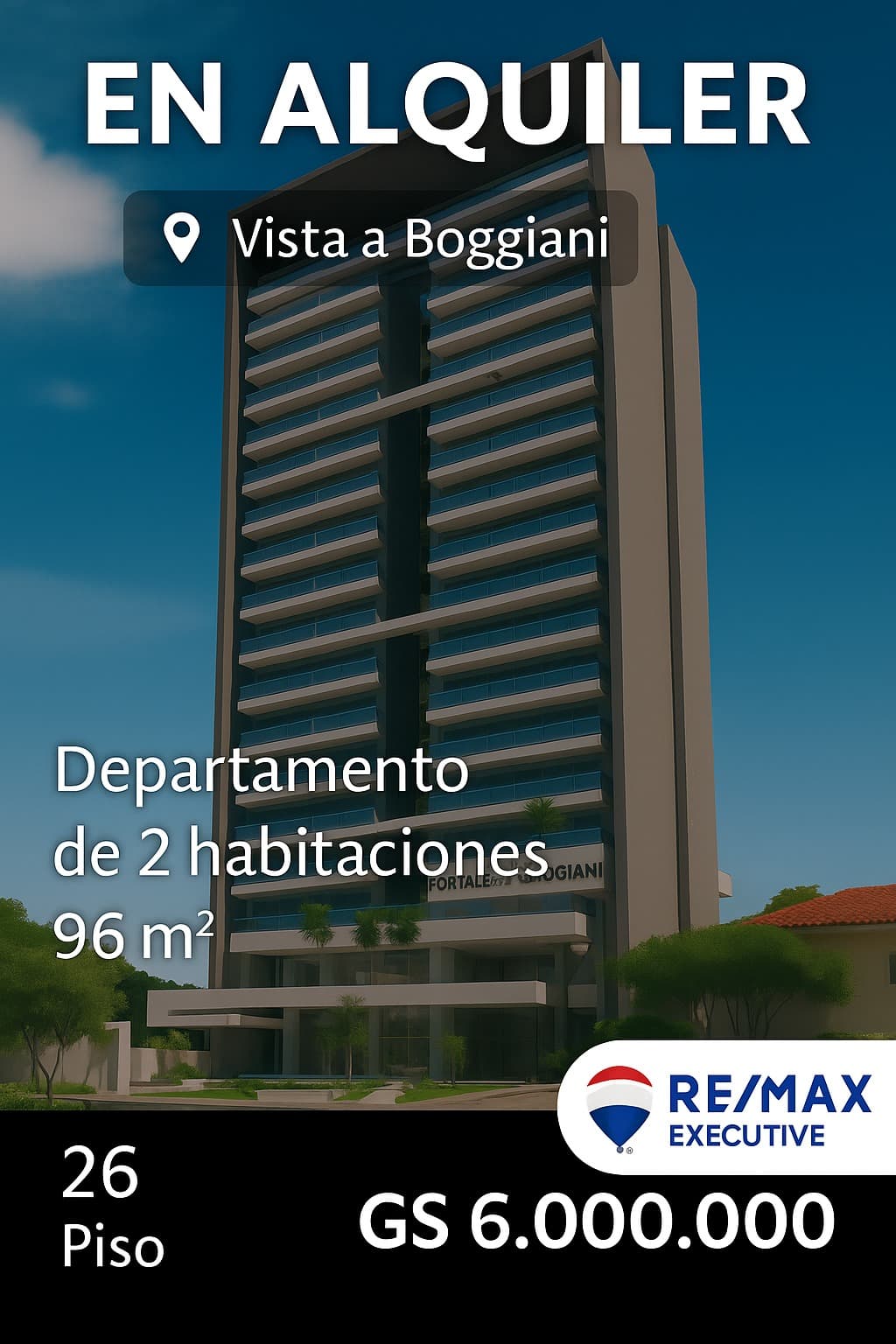 – amplio departamento en fortaleza boggiani — foto 1