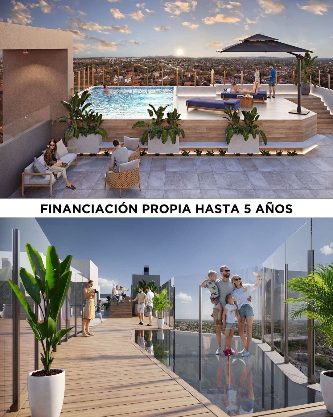Departamento de un dormitorio - zuba plaza torre 3, foto 2
