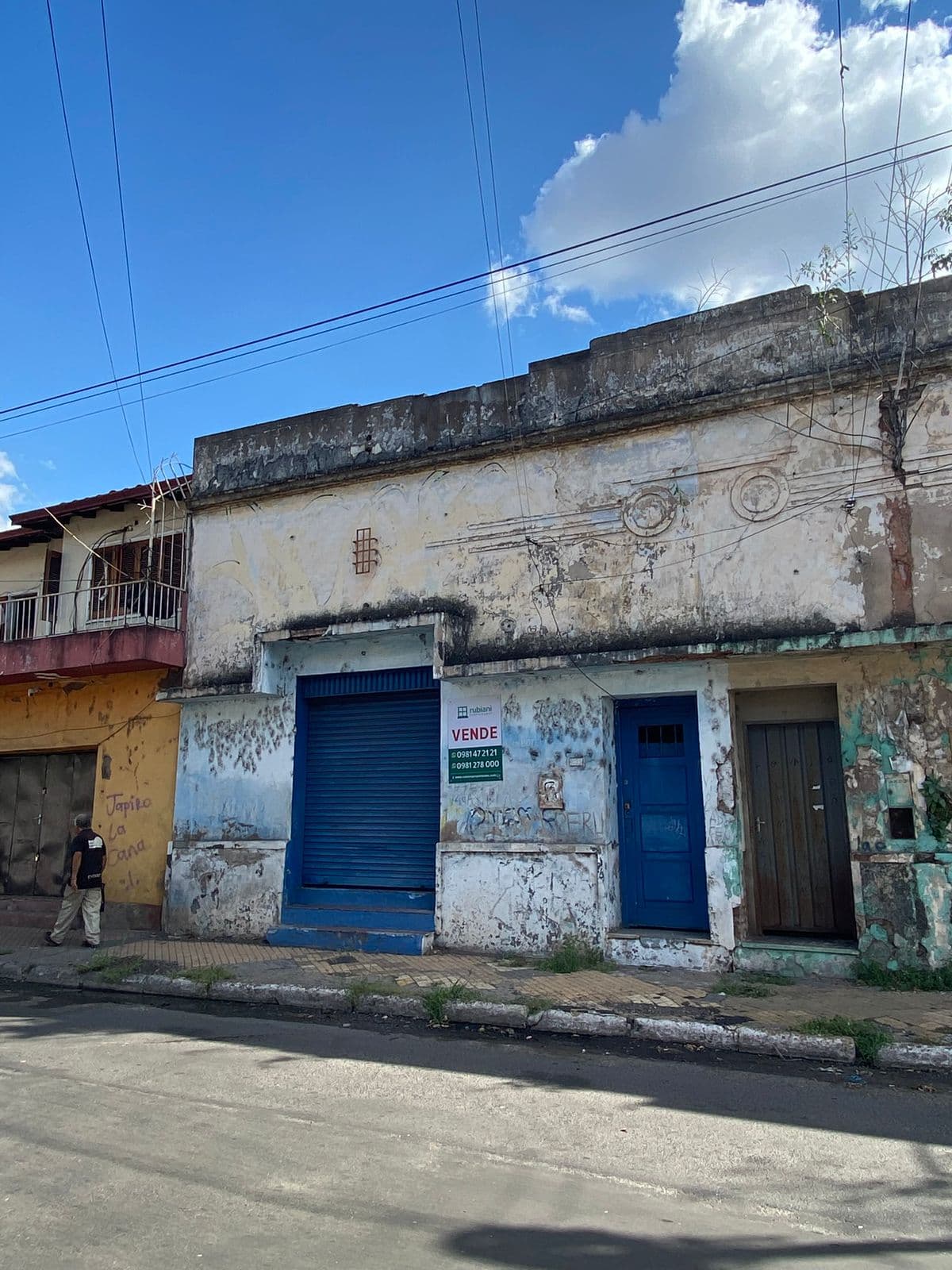 Inmueble en el Micro Centro de Asunción - Oliva e/ Hernandarias y Colón — foto principal