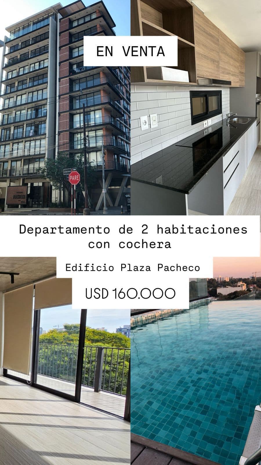 En venta – dpto en Recoleta