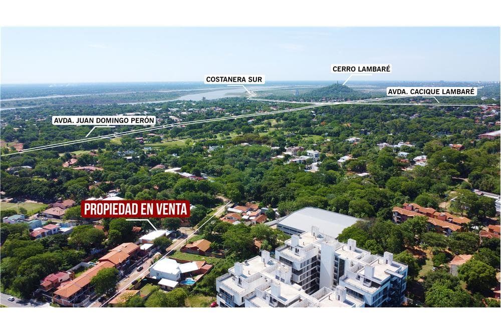 Casa alquiler lambare av. Del yacht — foto 4