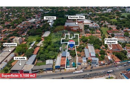Terreno de 5.100 m2 en Fernando de la Mora, foto 2