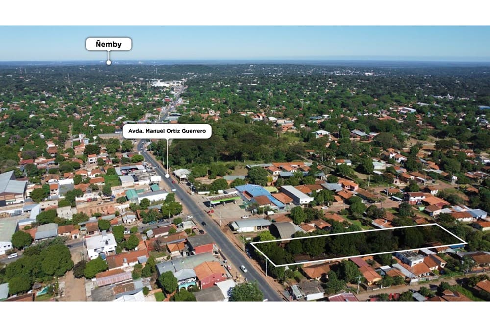 EN VENTA TERRENO 3433m² Av. Manuel Ortiz Guerrero, foto 1