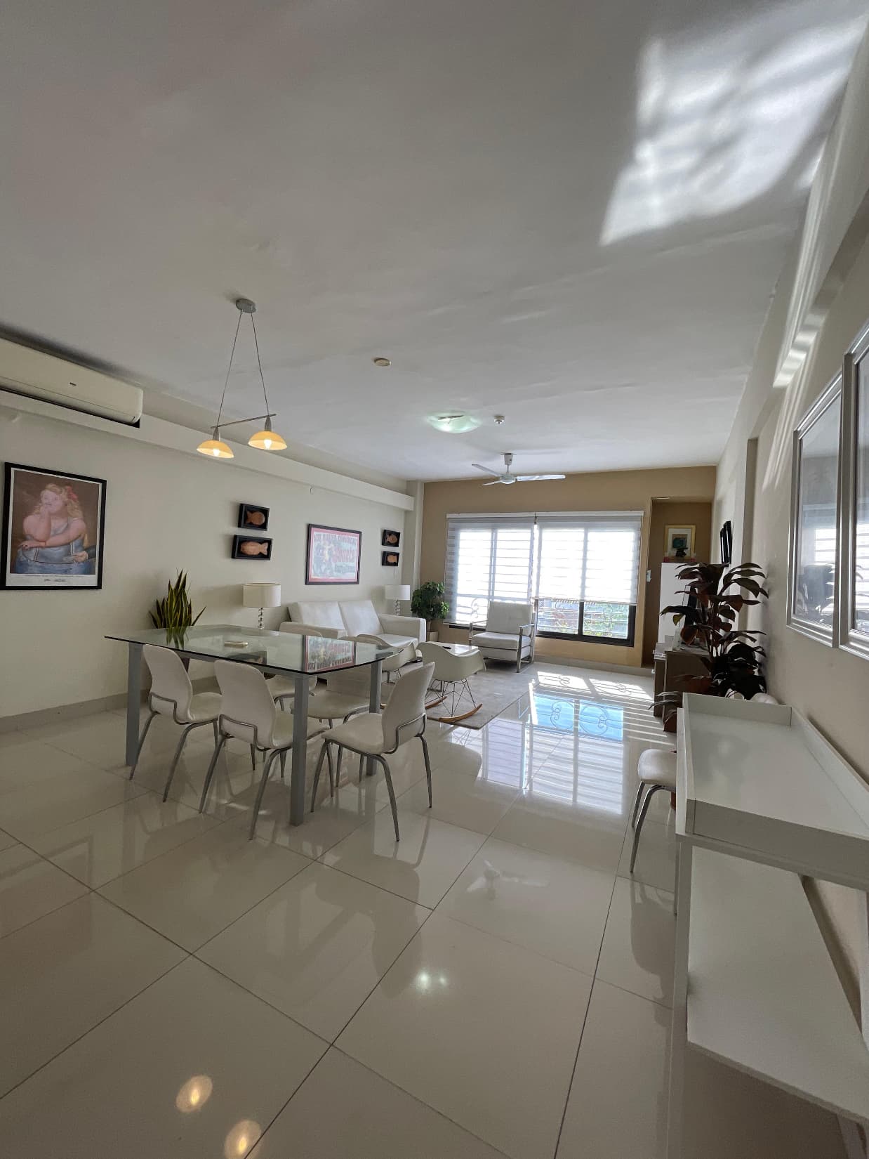 En alquiler departamento amoblado de 1 dormitorio zona Las Mercedes — foto 1