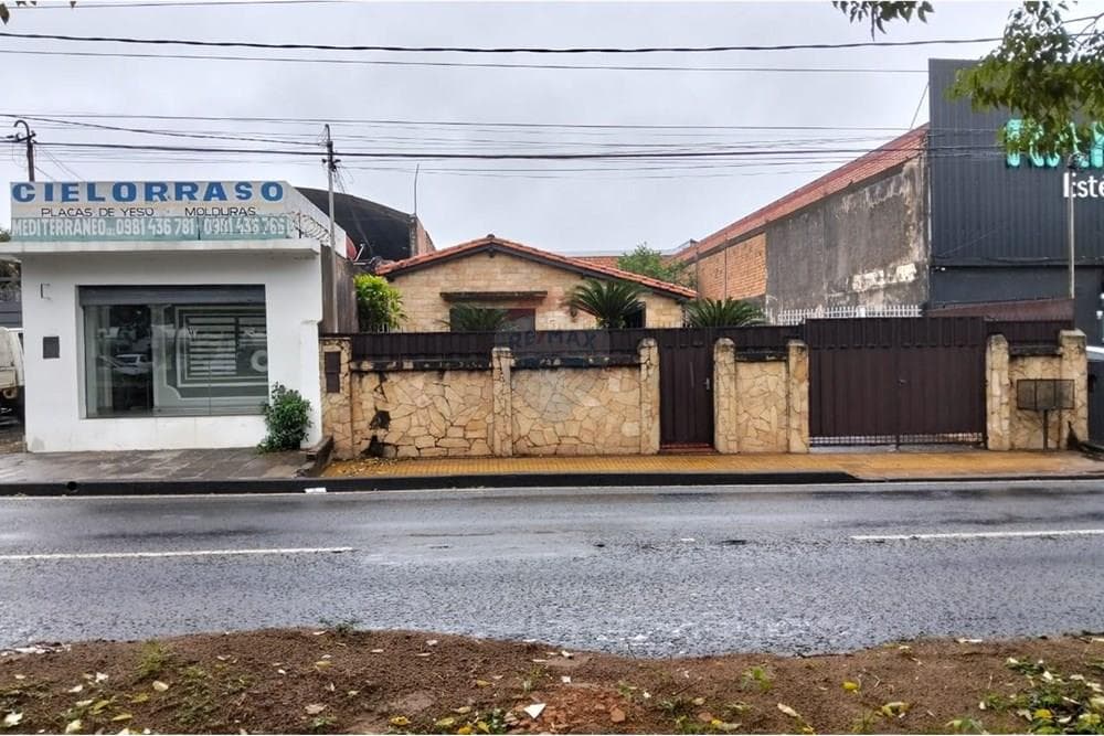 Terreno - Venta - Paraguay Asunción Villa Aurelia