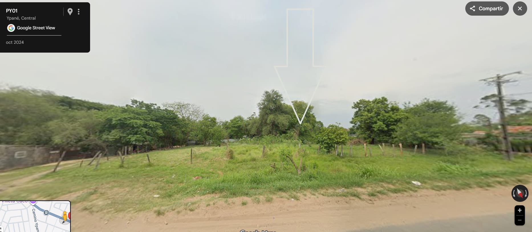 Frente comercial sobre ruta 1 – ypané — foto 2