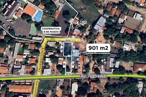 Terreno-Venta-PY Central Luque
