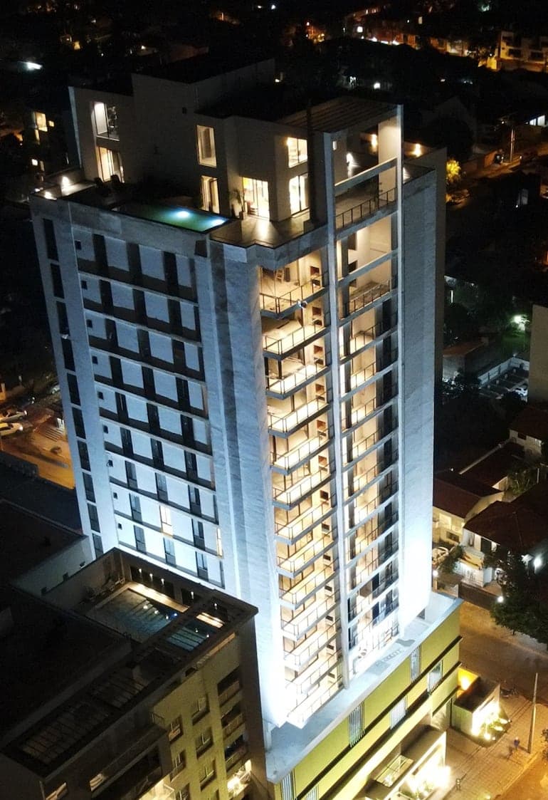 Vendo departamento en el edificio marquis