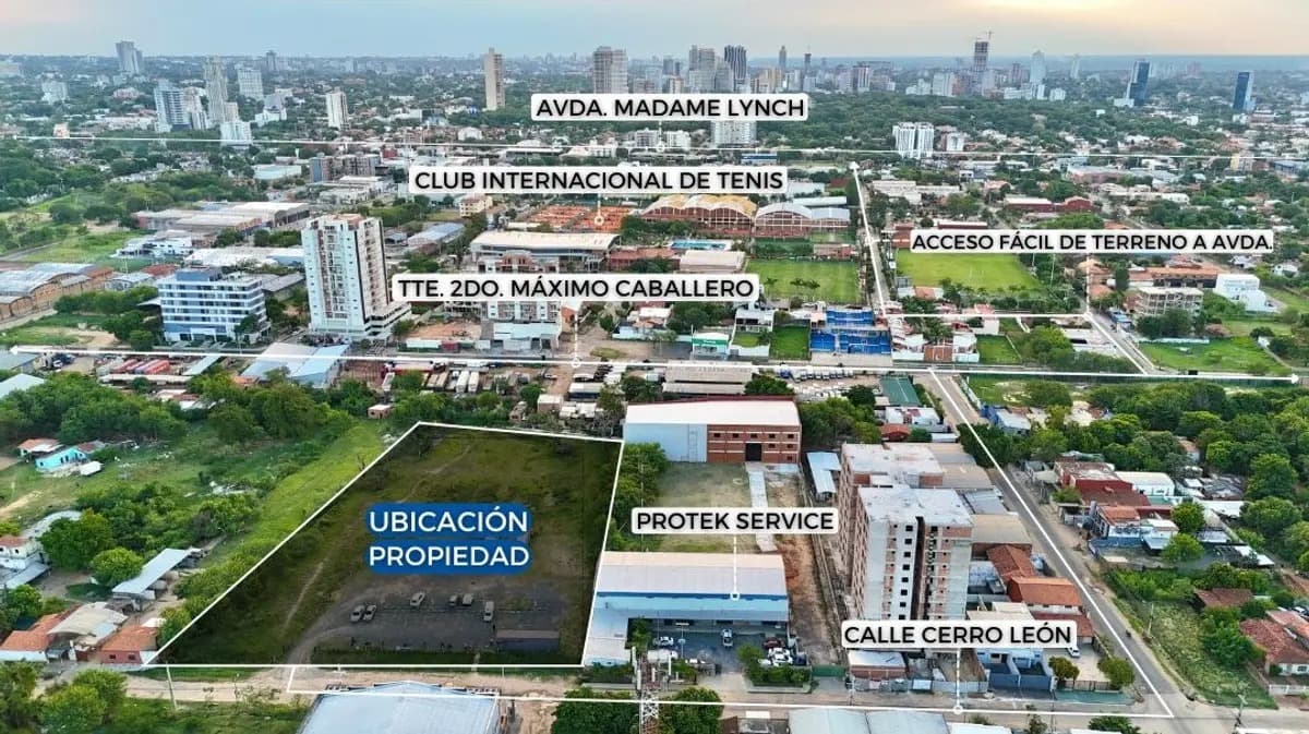 Terreno - Zona Cit - Ideal Para Desarrollo
