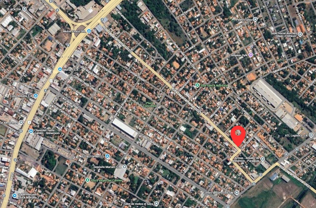 Terreno en Mariano Roque Alonso- la concordia, foto 2