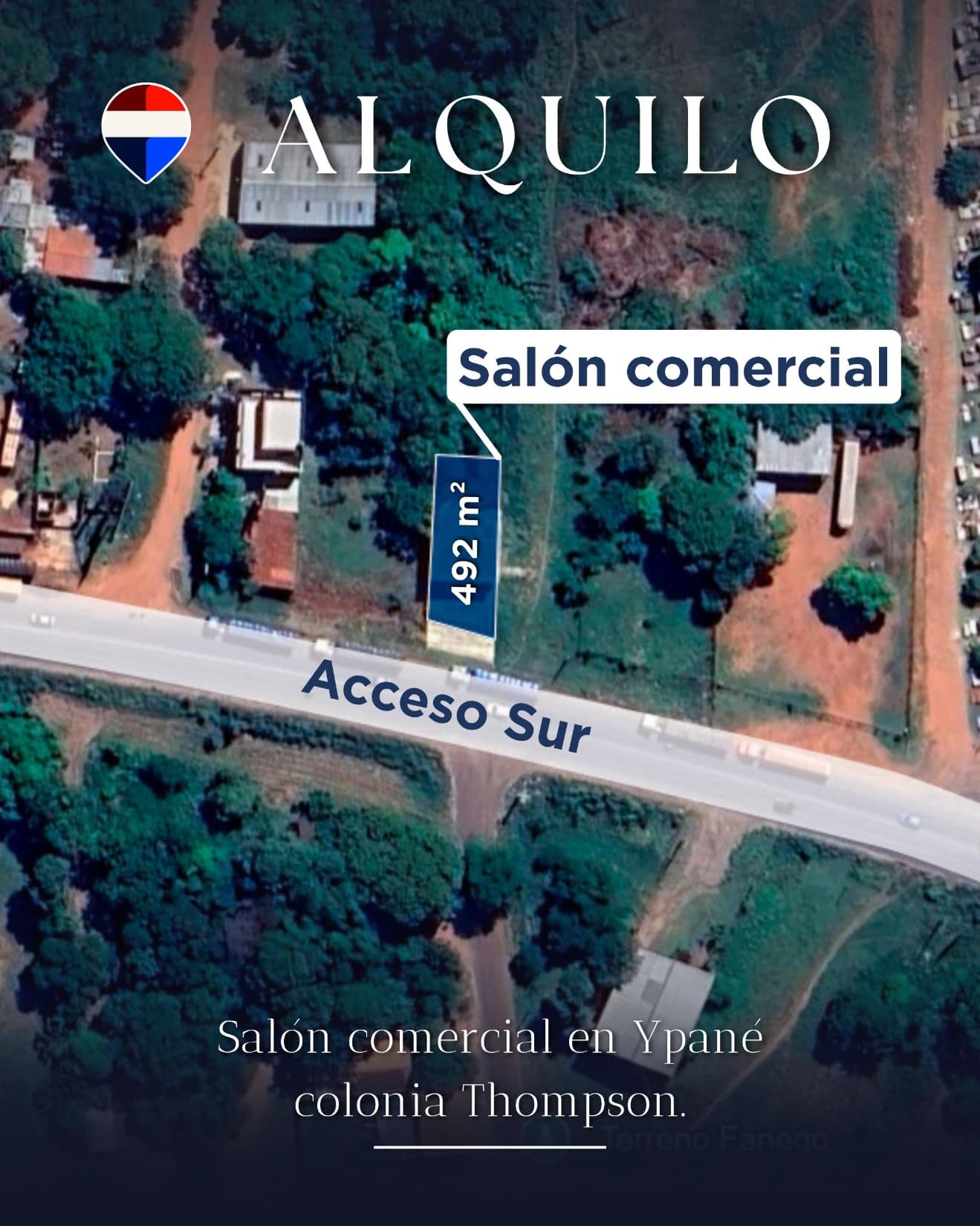Salon comercial en alquiler en ypane, foto 1