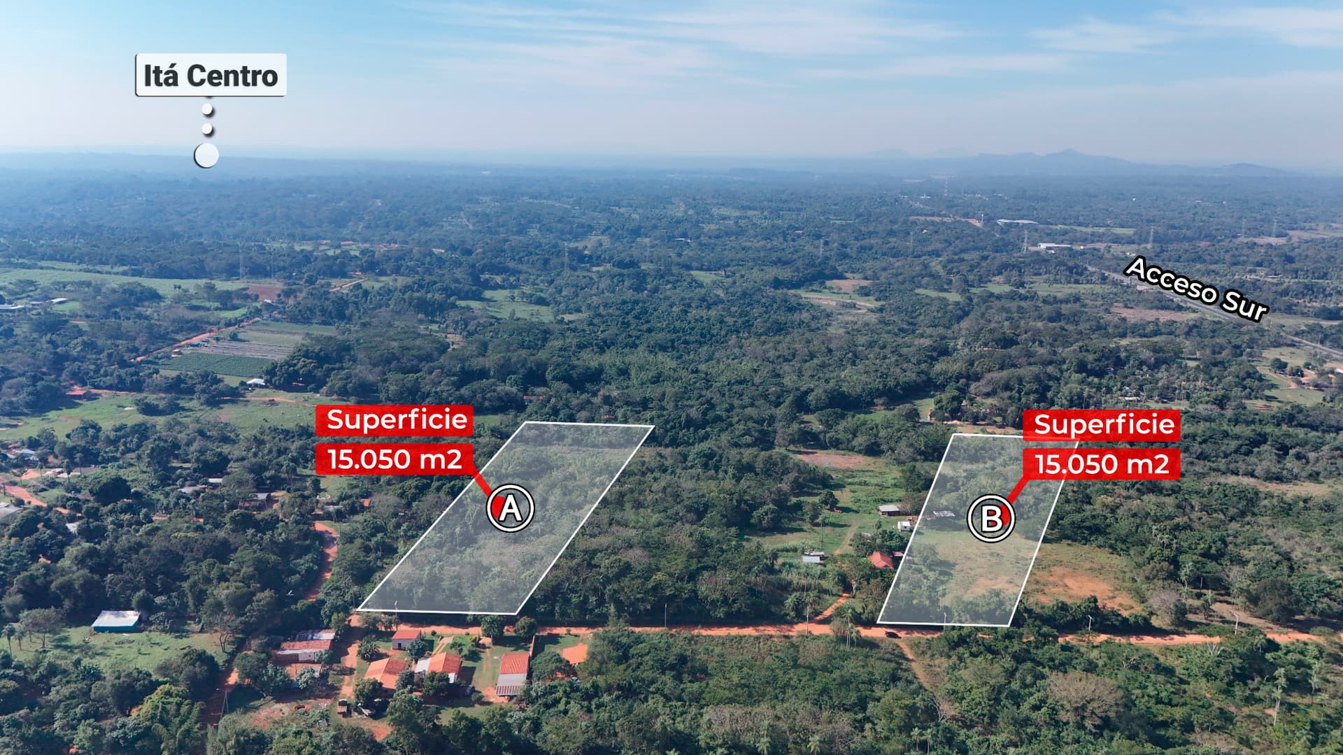 En Venta!!! 2 Terrenos Amplios En Villeta - Zona Industrial, foto 3