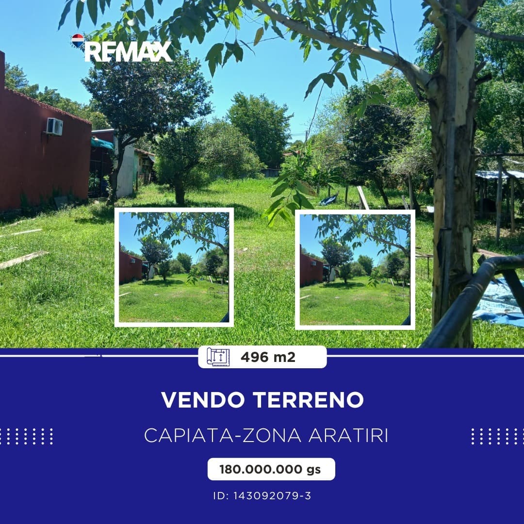 Terreno en venta Zona Aratirí, foto 2
