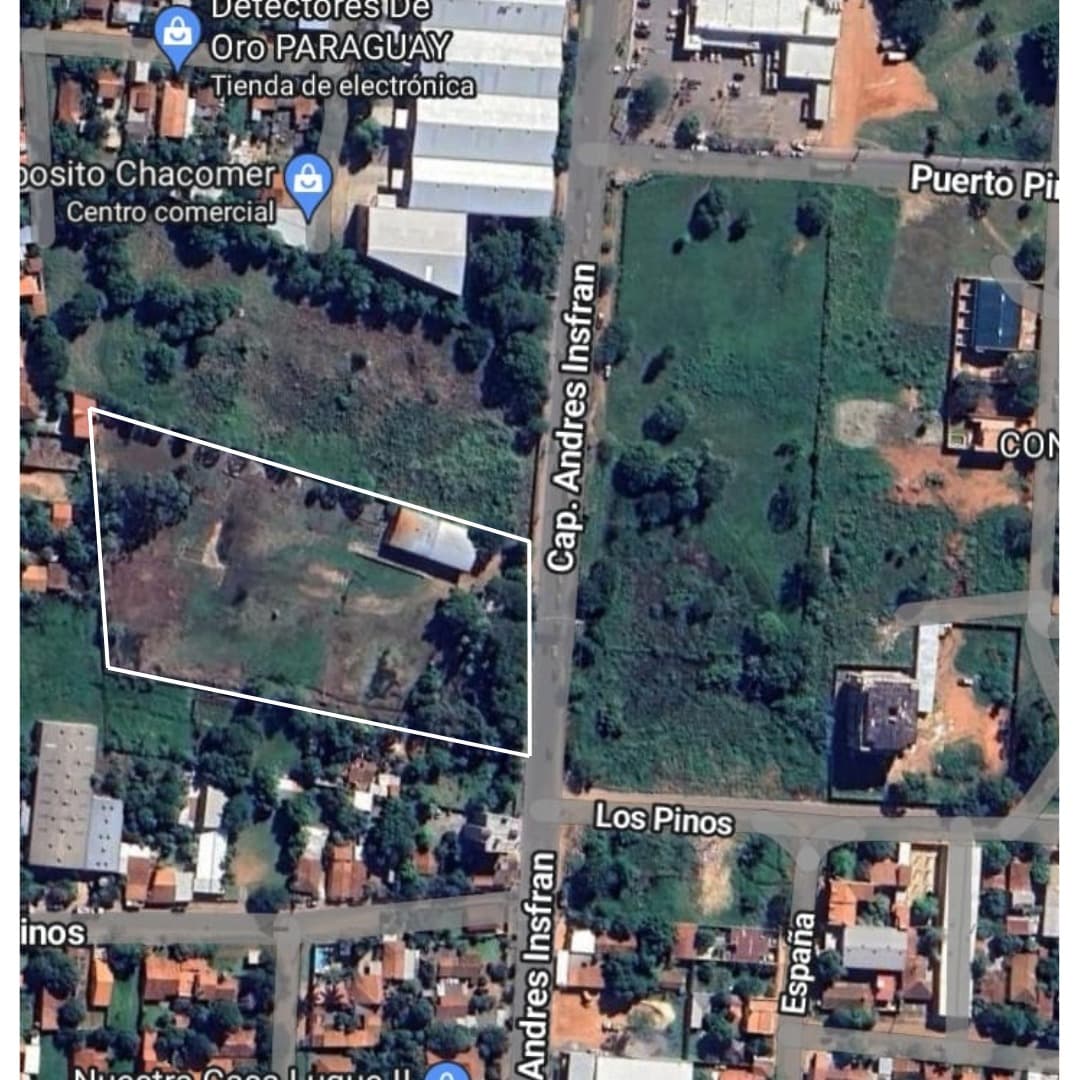 Terreno en laurelty Luque, foto 1