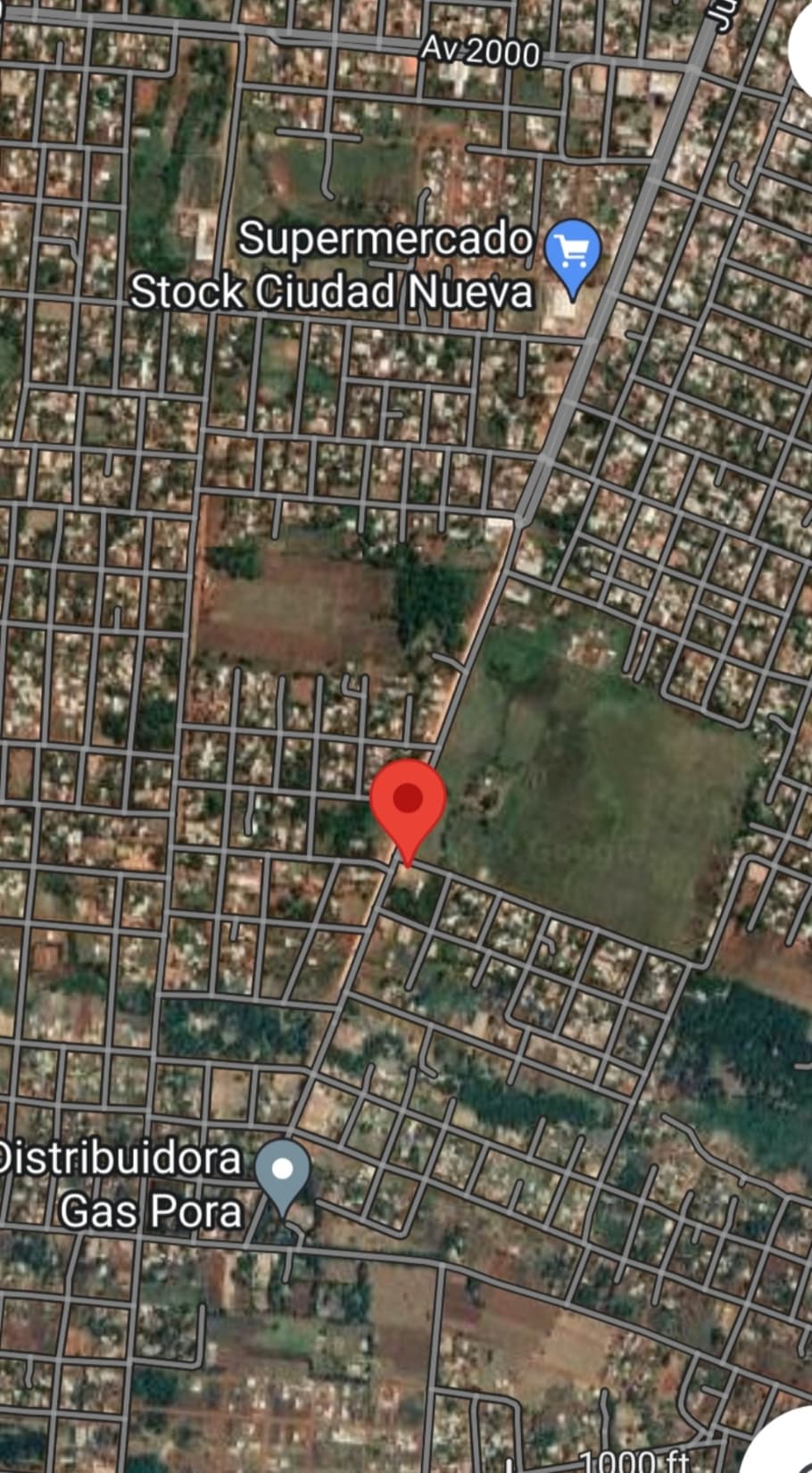 Vendo 3 terrenos juntos: 1.814m2 esquina en b° ciudad nueva!!