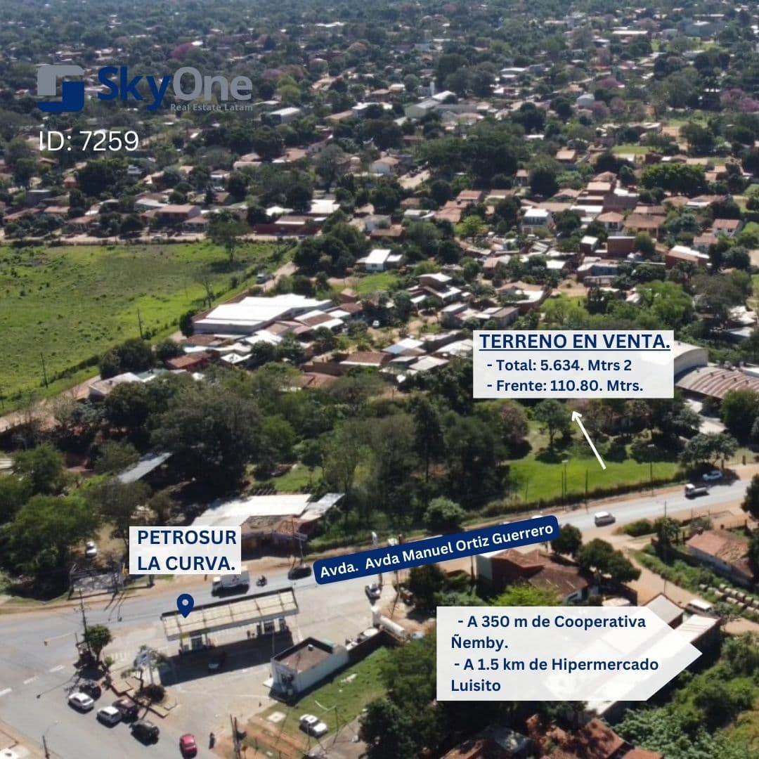 ¡terreno con excelente ubicacion en la ciudad de Ñemby-py!, foto 2