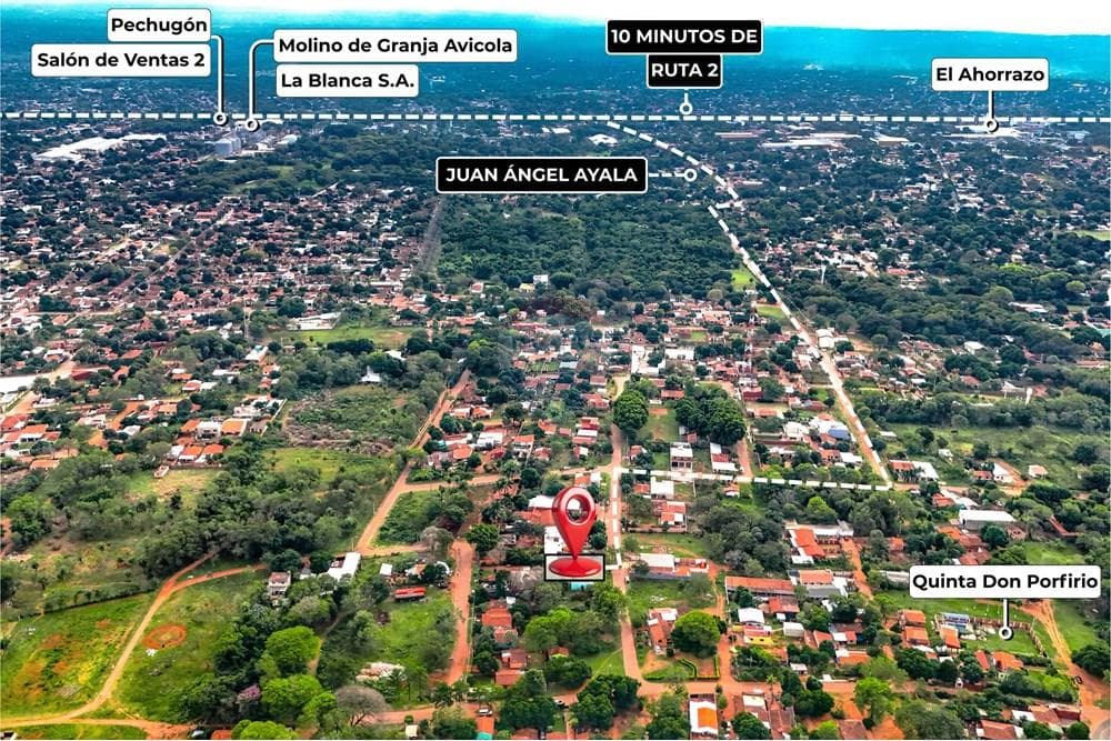 En venta dos terrenos juntos en capiata, foto 3