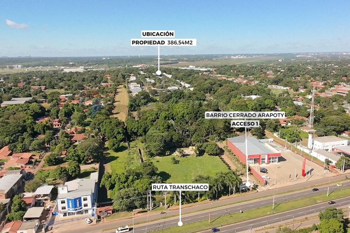 Terreno - Venta - Mariano Roque Alonso, Central, Paraguay, foto 2