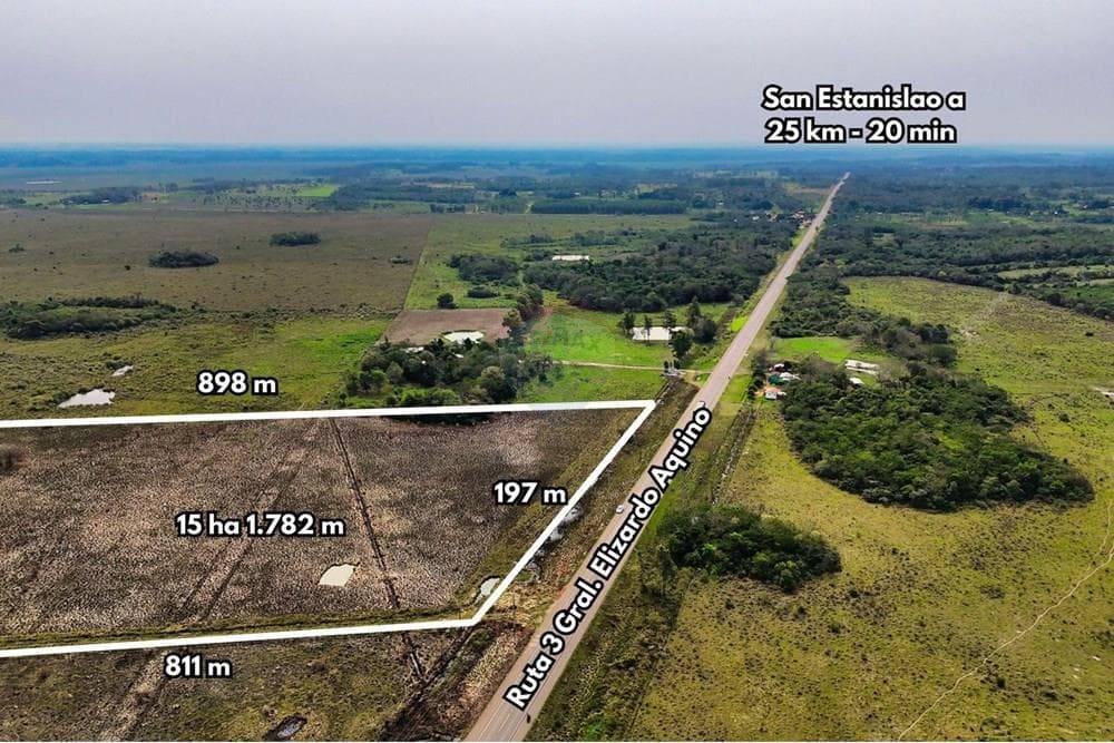 En venta 15 has en san pedro, foto 3