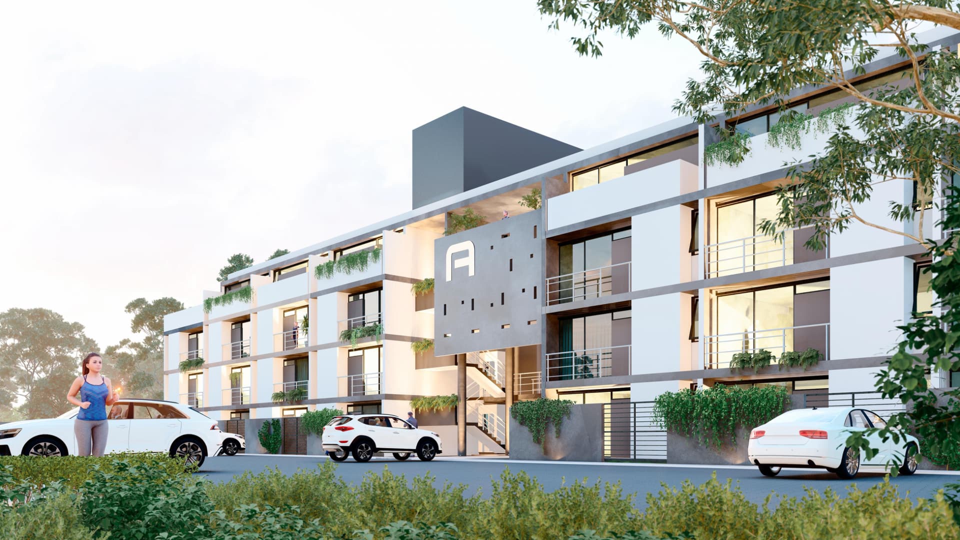 Luque - zona cuarto barrio - en venta depto 1 dormitorio en pozo, foto 3