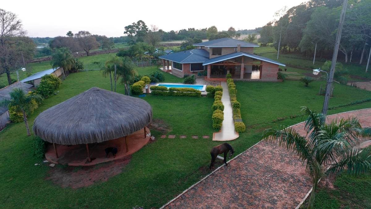 - Estancia 60 ha con casa de lujo y piscina - San Joaquín, Caaguazú, foto 3