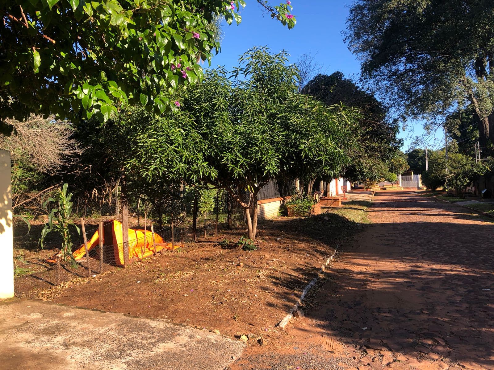 Oferto amplio terreno en venta en San Lorenzo