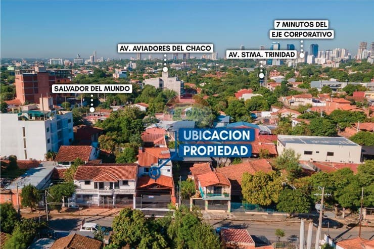 Casa de 4 habitaciones en Asunción, foto 2