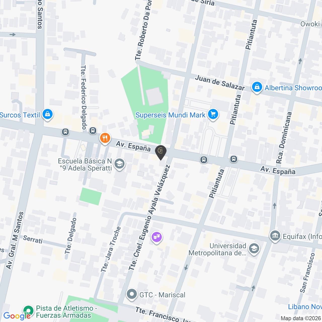 En venta terreno en el barrio mcal. Lopez, asuncion — foto 2