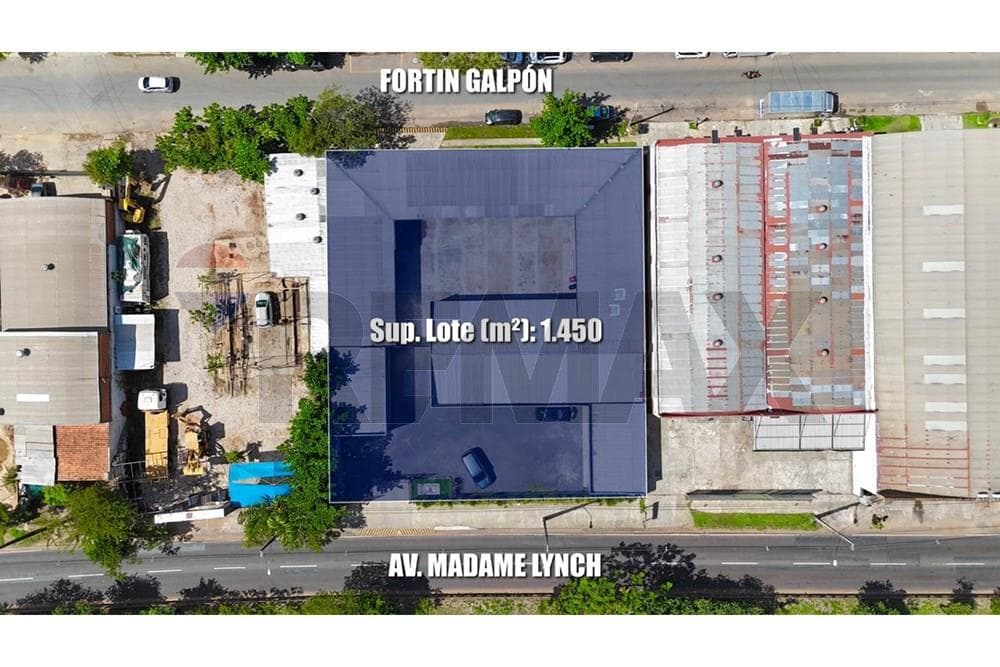 Depósito corporativo sobre Av. Madame Lynch, foto 5