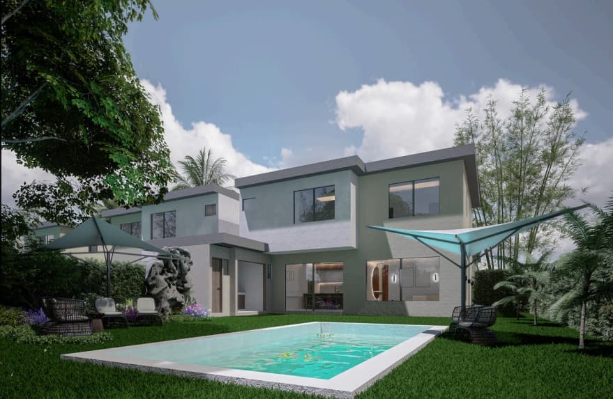 Casas pareadas de 3 dormitorios en suite en surubi´i — foto 3