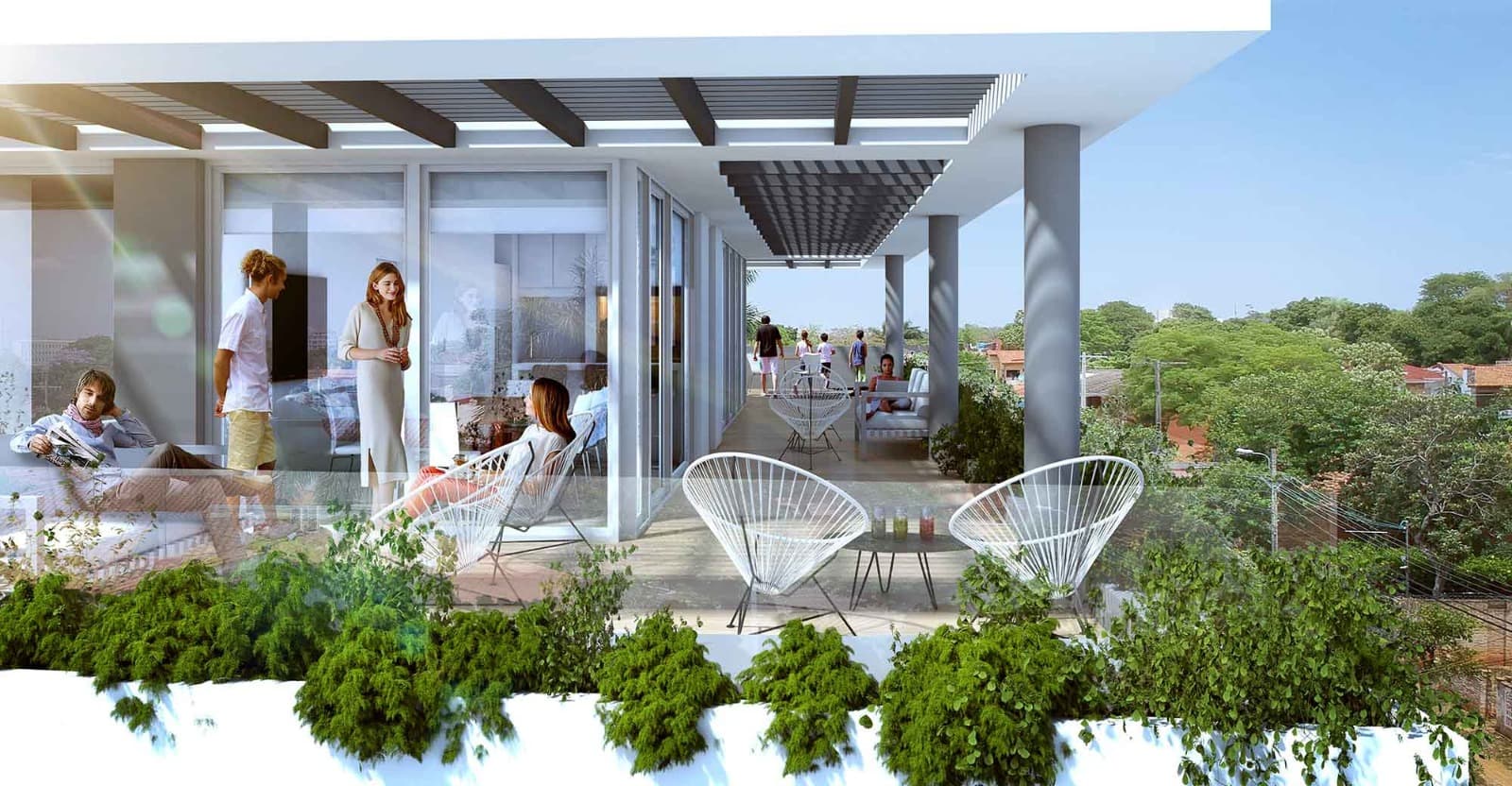 Área Green unidad de 3 dormitorio, foto 2