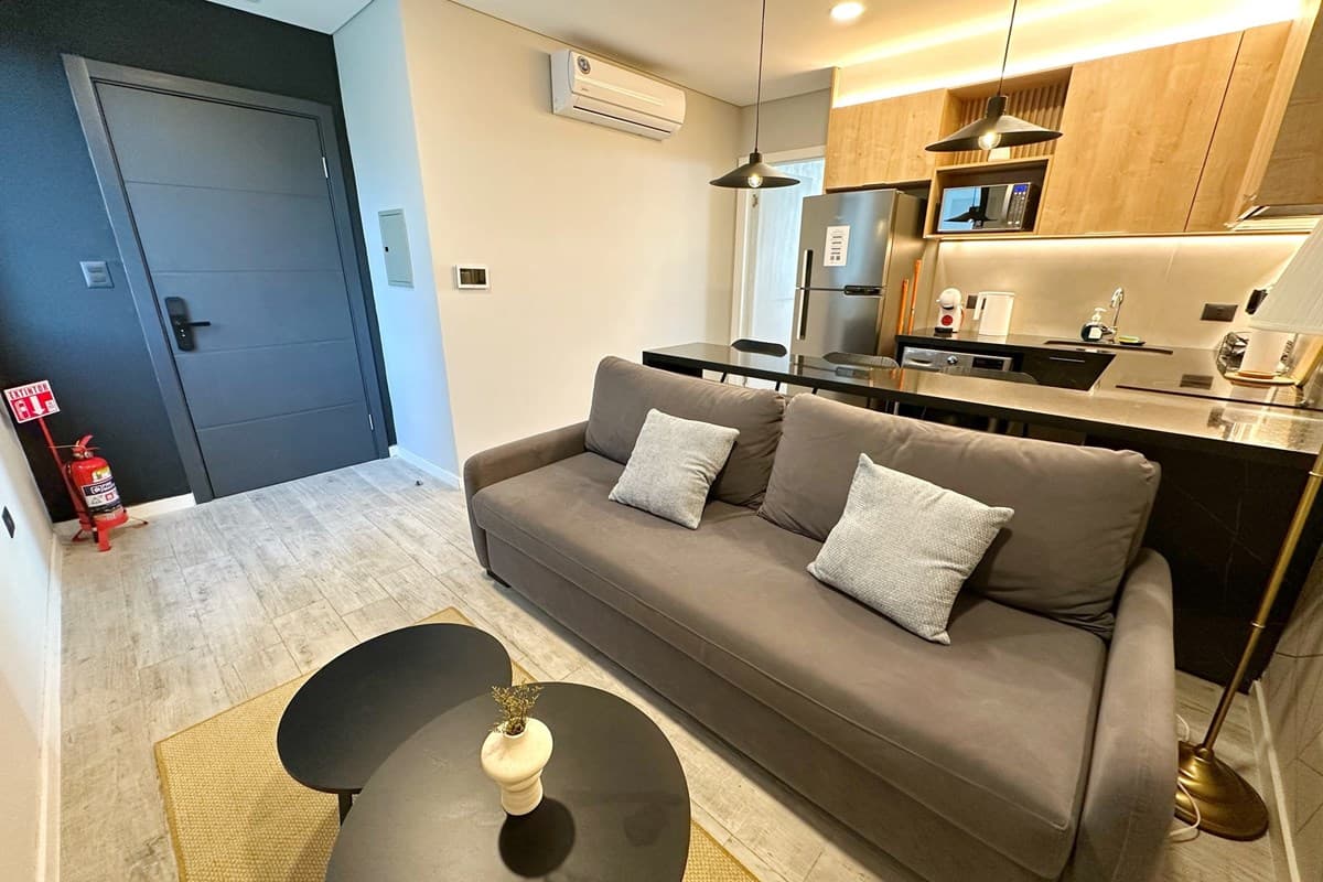 Departamento-Alquiler-Las Lomas (Carmelitas), Asunción, foto 2