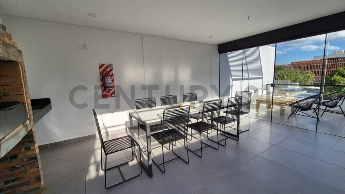 Departamento de un dormitorio en espacio vera barrio Herrera, asuncion!, foto 3