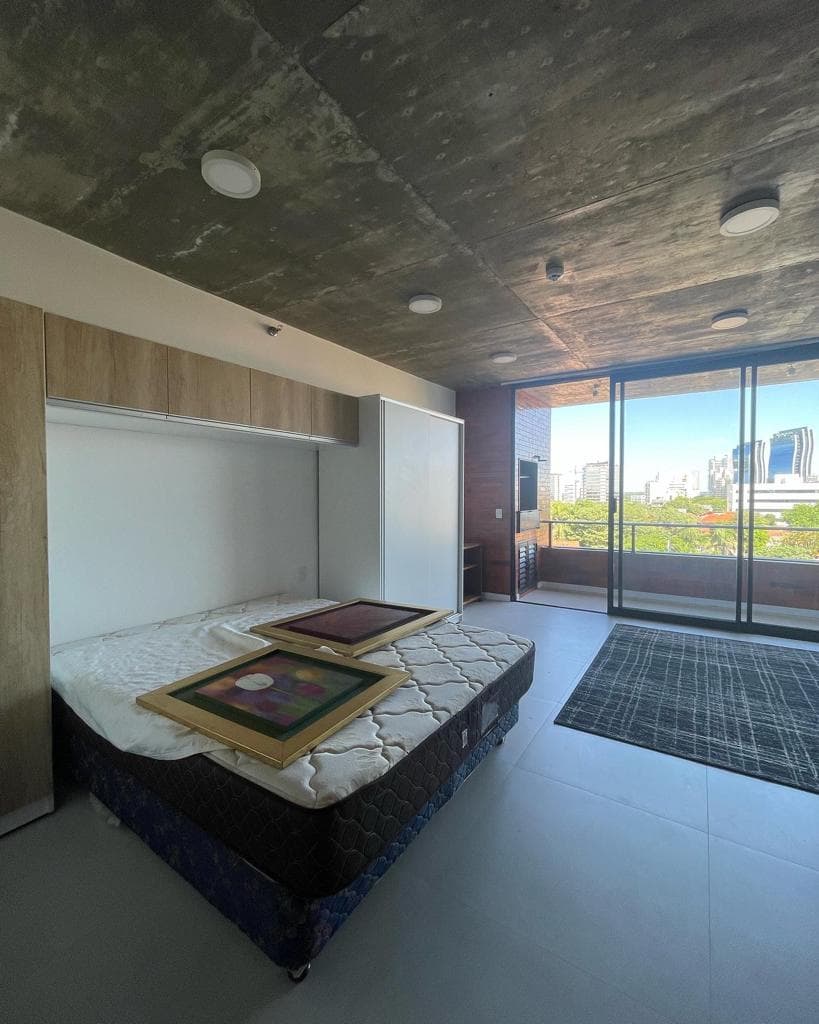 Zona shopping del sol en venta departamento monoambiente de 45 m2 semi amoblado, foto 2