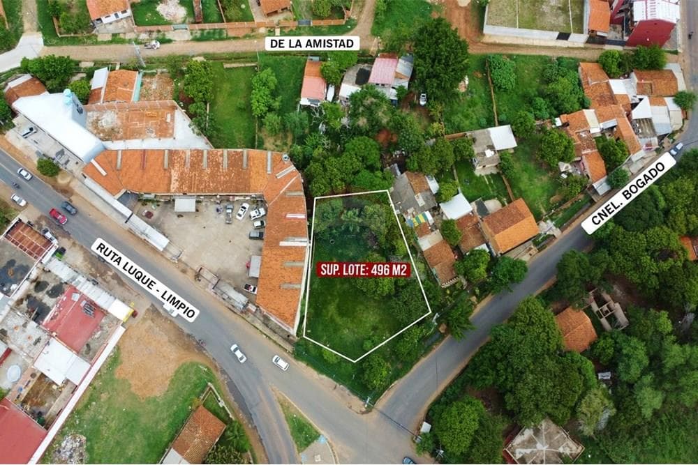 En venta gran terreno en esquina en loma merlo-Luque, foto 3