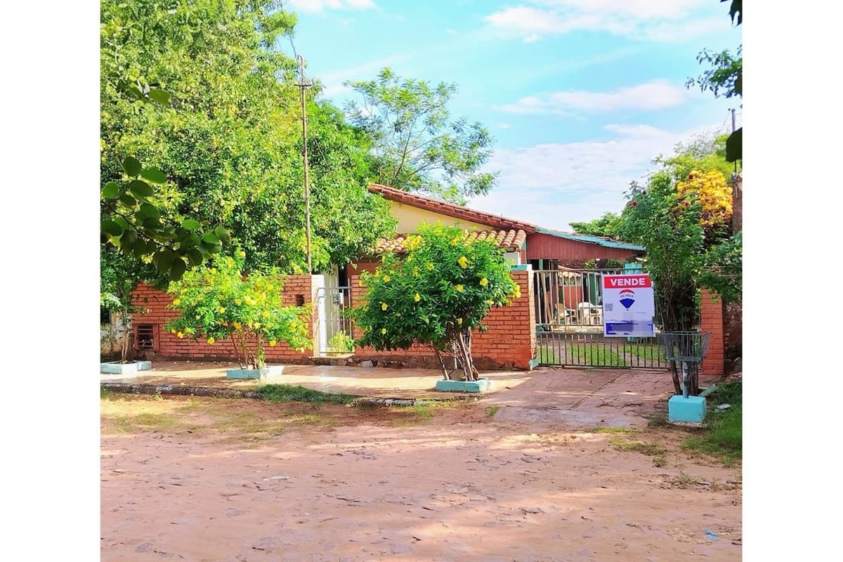 En venta casa a refaccionar en lambare, foto 4