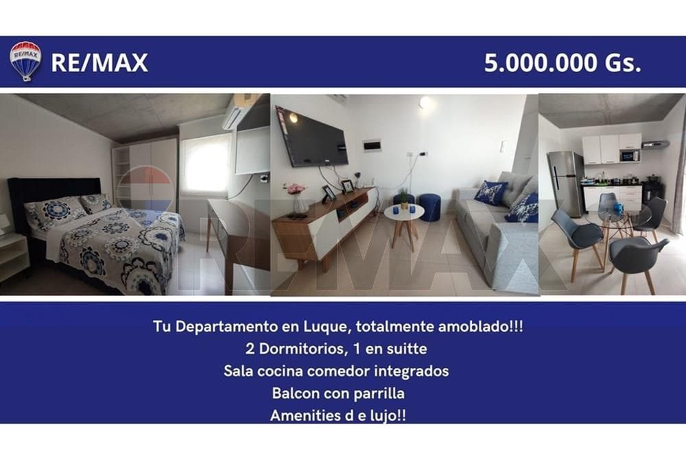 Departamento - Alquiler - Luque, Paraguay, foto 1